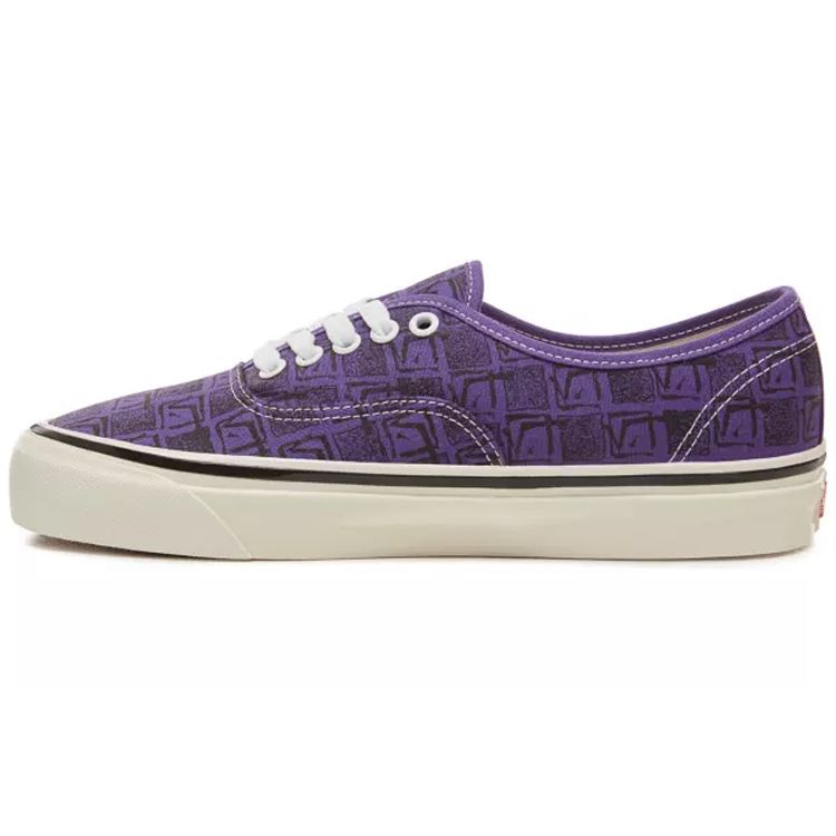 

Кроссовки унисекс Vans Authentic 44 DX Anaheim Factory Ultracush Ярко-фиолетовые Черно-белые VN0A38ENU6B
