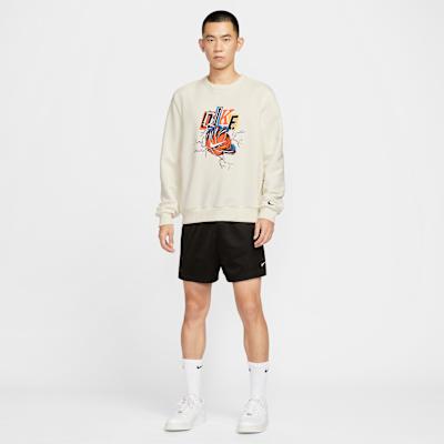 Nike Dri Fit Sweatshirts Men's Crew Neck Moderate