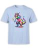 Unisex Tshirts Fairy Trex Tshirt 100 Cotton