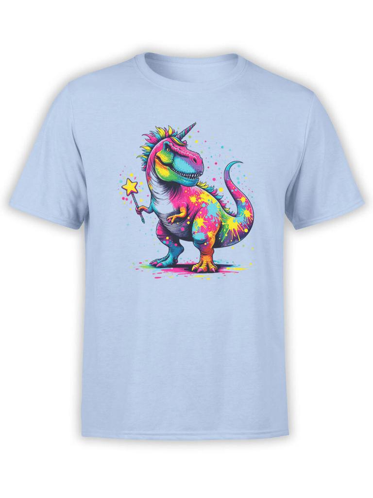 Unisex Tshirts Fairy Trex Tshirt 100 Cotton