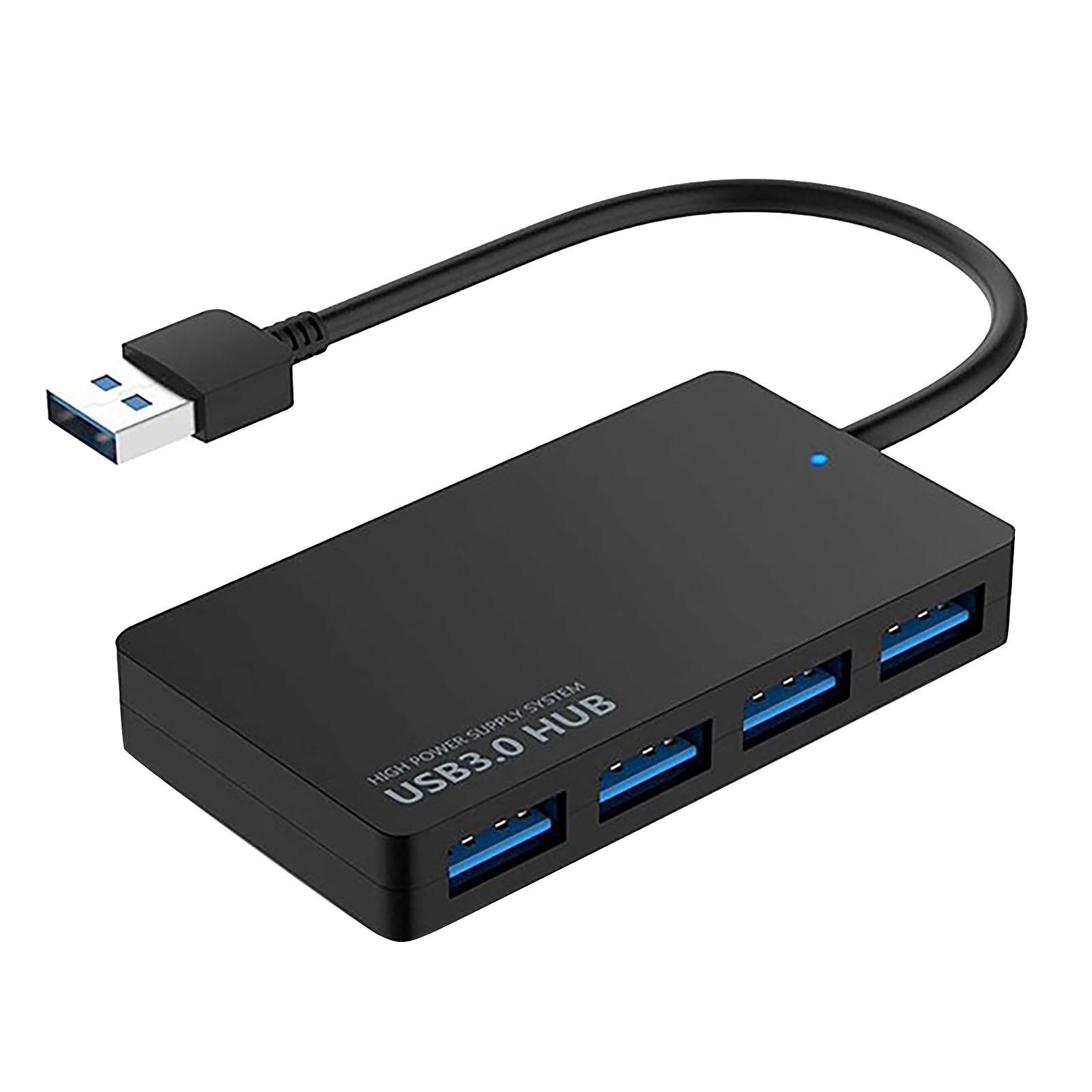 

USB Hub 3.0, портативный разветвитель USB Ultra S-lim для быстрой передачи данных, для M-acBook, M-ac Mini, M-ac Pro, Surface, ноутбука, флэш-накопителя, мобильного жесткого диска