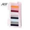 Student Stationery Supplies Index Sticker Tabs with Built-in Scale Ruler, Morandi Color Transparent Professional File Sorting PET Page Markers,