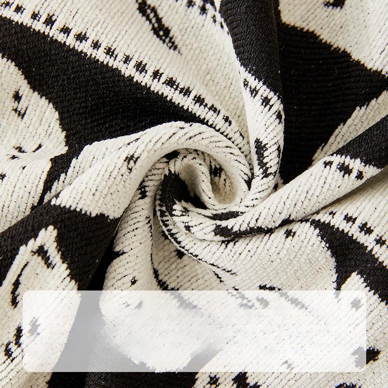 High-Grade Chenille Floral Sofa Towel Winter Thickened Sofa Cover All-Inclusive Universal Universal Cover Cloth Anti-Cat Scratching Blanket