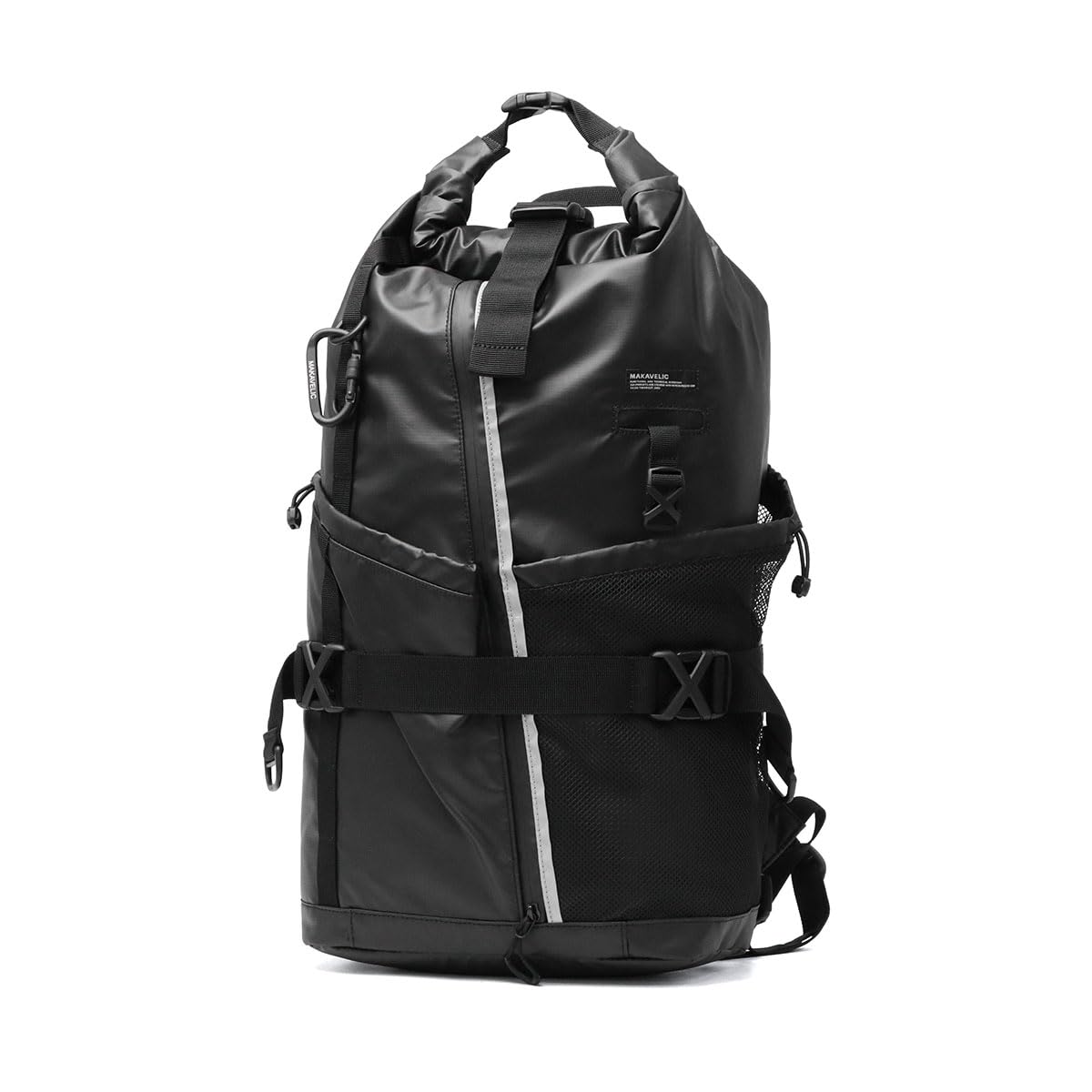 

[Machiavellic] RICO Unit Roll Top Mountain Bag, BLACK (019)