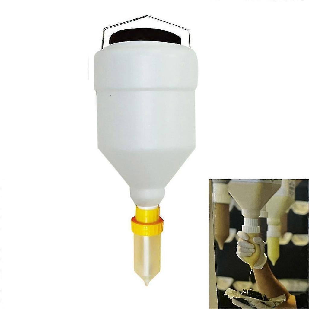 sauce dispenser 3.5L squeeze bottle with large diameter