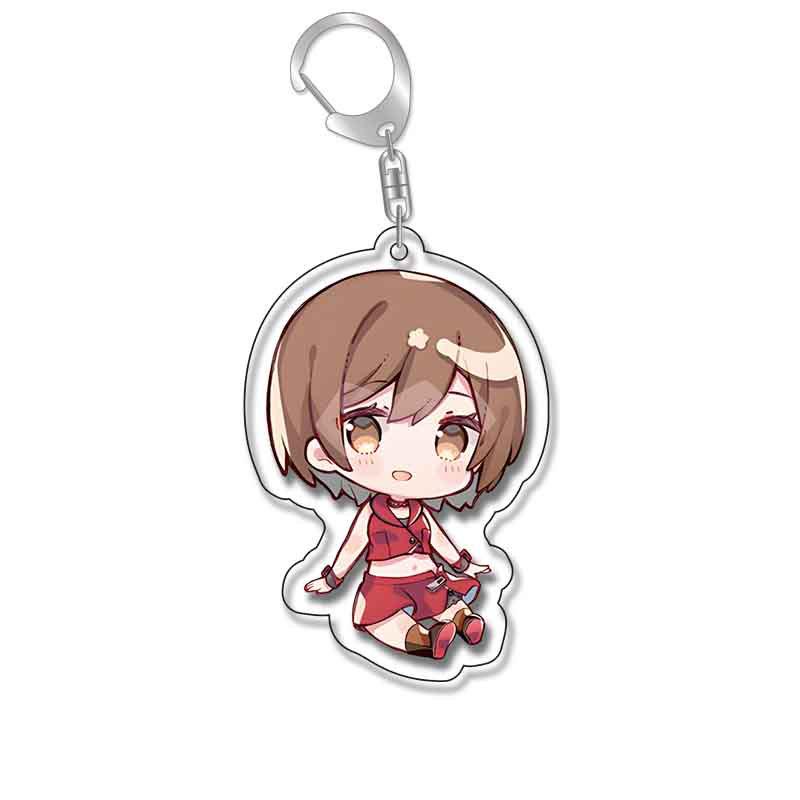 Hatsune Miku Princess Acrylic Keychain Pendant 5.5 cm