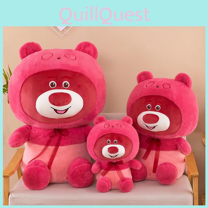 Toy Lotso Plush Soft Stuffed Animal Doll Cartoon Home Decoration Gifts Kids
