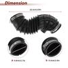 X Autohaux Intake Hose for Toyota Corolla for Toyota Matrix 1.8L 2005-2008 No.178810D120