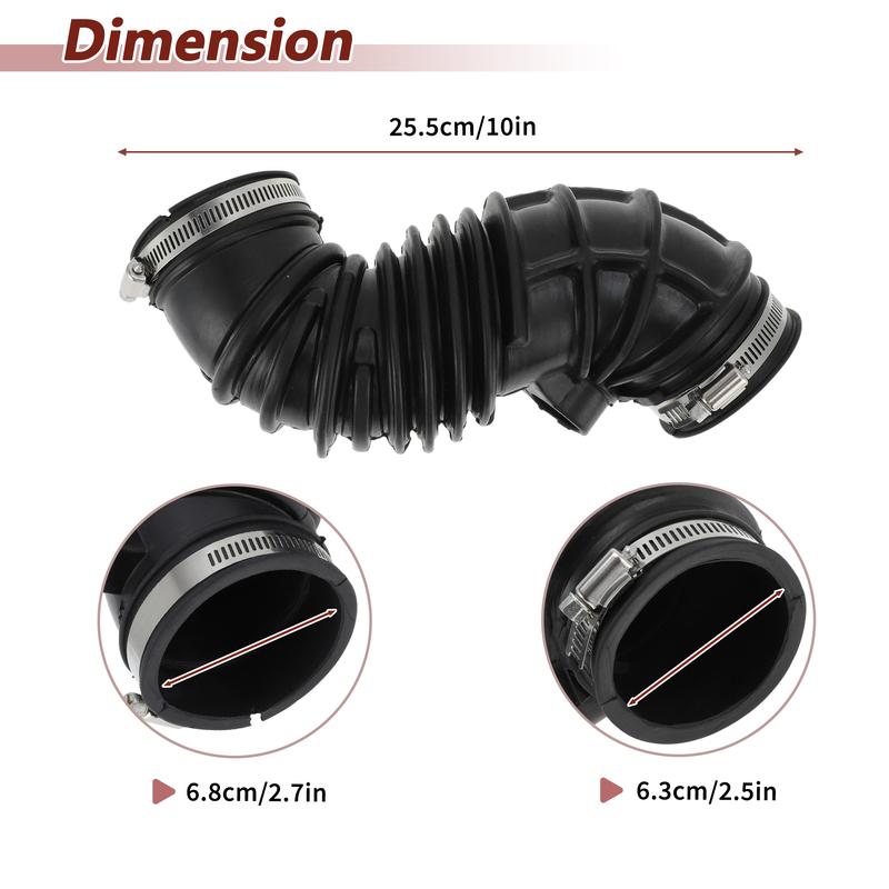 X Autohaux Intake Hose for Toyota Corolla for Toyota Matrix 1.8L 2005-2008 No.178810D120