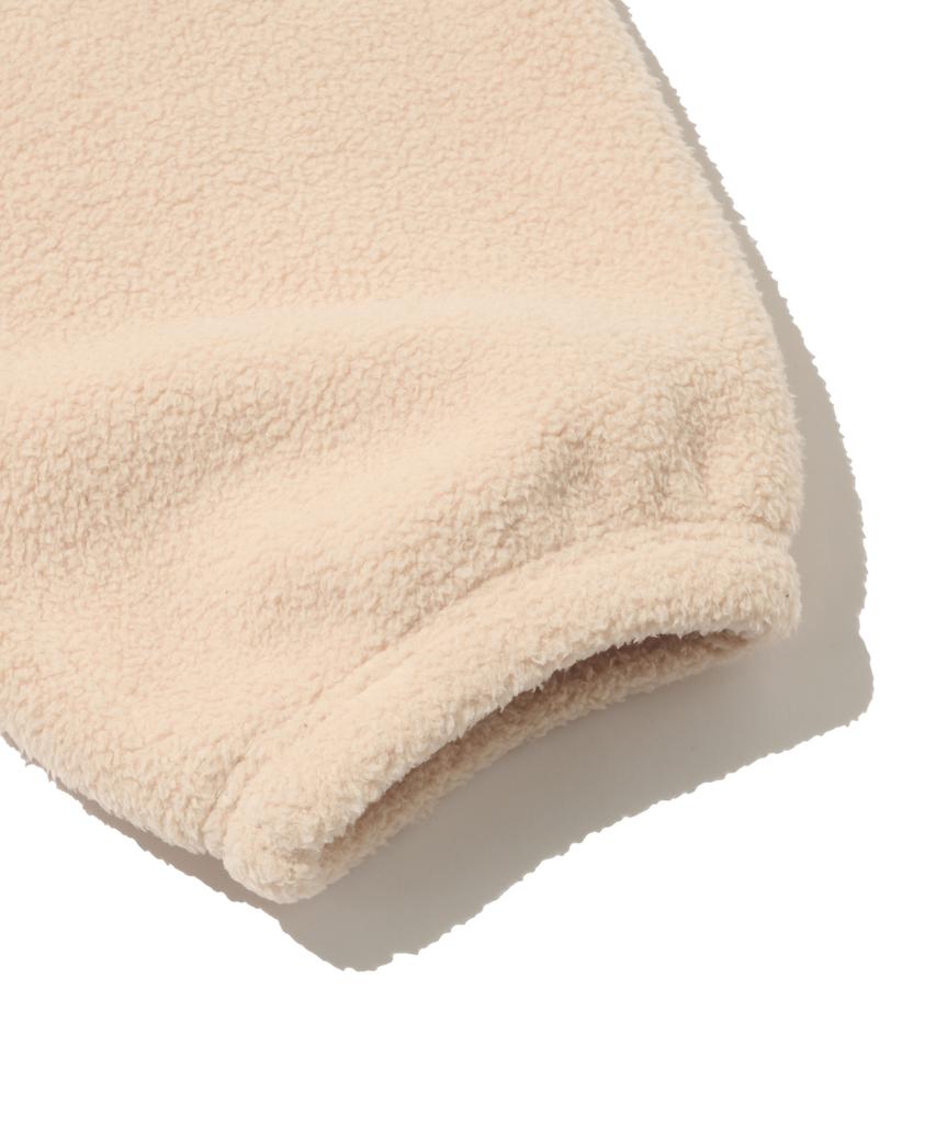 Road Road Cozy Bear Sherpa Fleece Jogger Pants (Ivory)