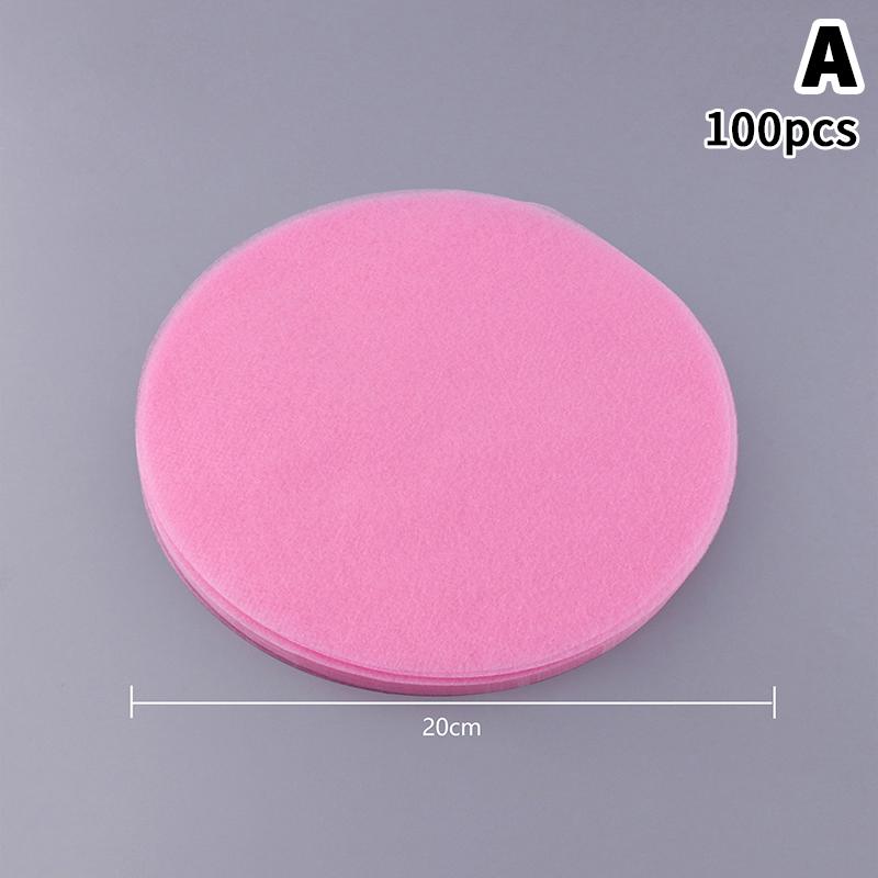 100/200 Blatt Vliesstoff Nagelsauger Filterpapier Filter Staubfänger Ersatz Nagelsaugen Ultradünner Filter