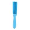 8 Row Detangler Brush Ergonomic Removable Universal Portable Detangling Massage Brush Hair Brush for Women