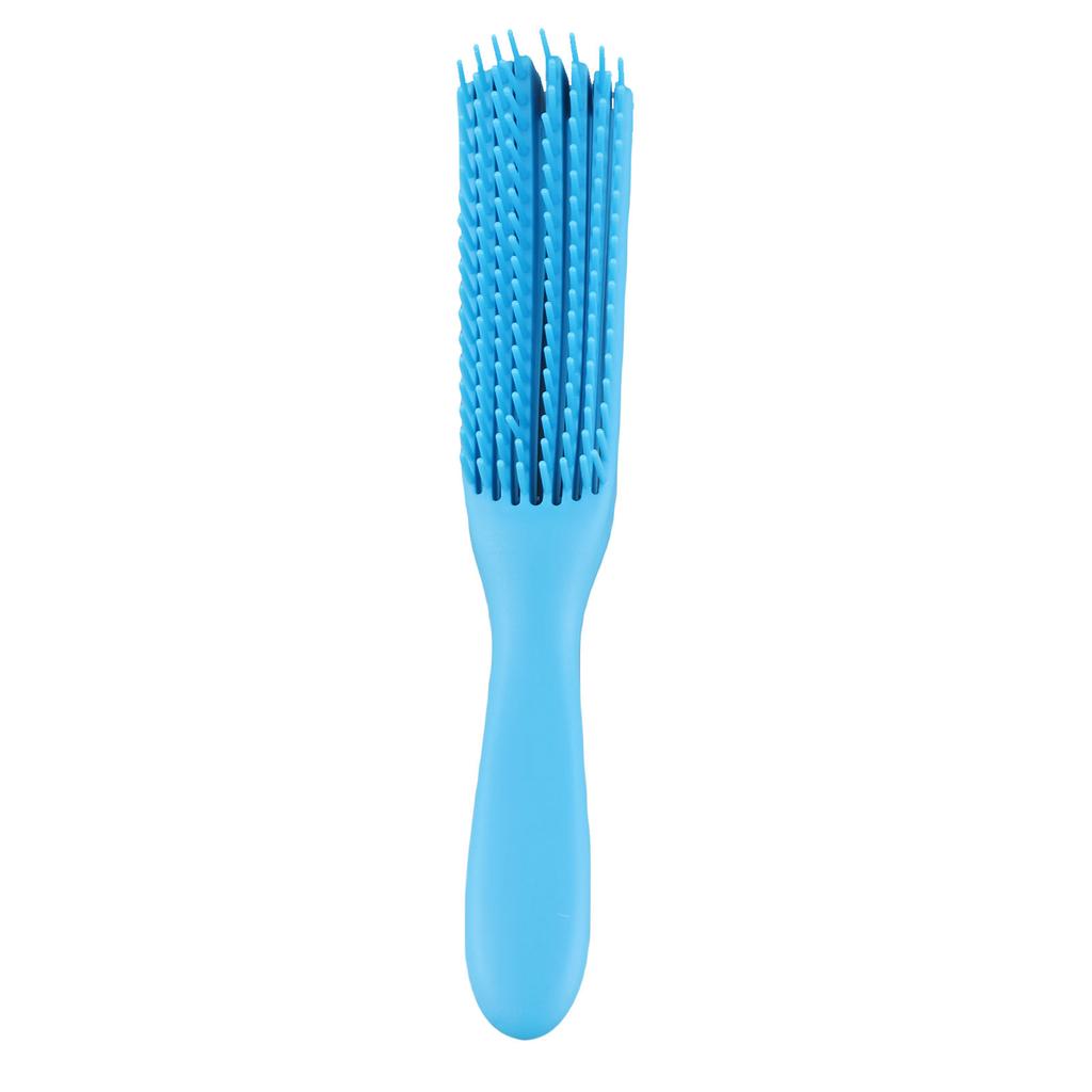 8 Row Detangler Brush Ergonomic Removable Universal Portable Detangling Massage Brush Hair Brush for Women