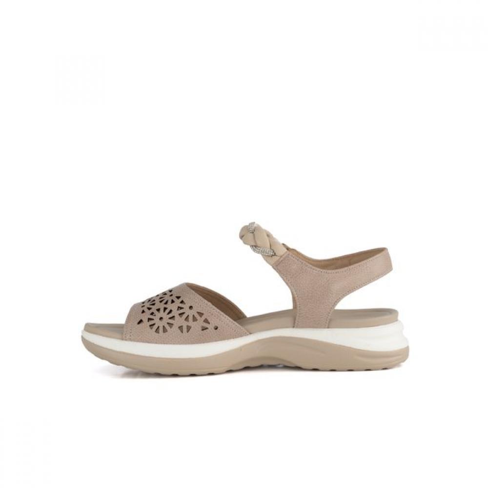 Vainer Women Comfort Sandals Beige