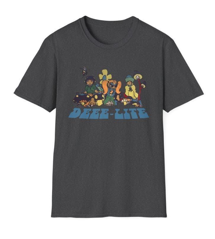 DEEE-LITE DEWDROPS IN THE GARDEN Shirt Gildan Soft Unisex S-5XL BL1814 S