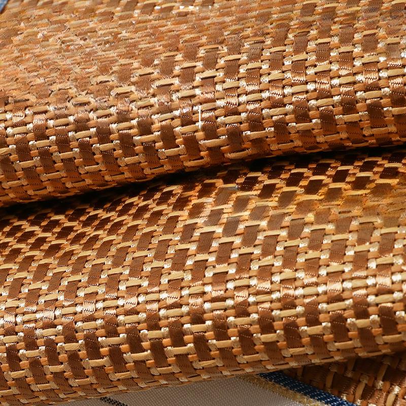 Eisseiden-Sofakissen Sommer Palisander Sitzkissen für Sommer Rutschfest Neuer Chinesischer Stil Sofaüberwurf Sommer Kühlpad Sitzkissen