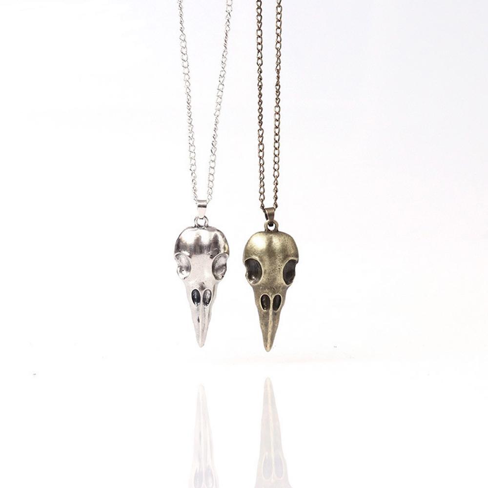 Men's Gothic Slavic Raven Rune Pendant - Silver Viking Necklace, Norse Amulet Style 5 thumbnail image
