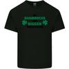My Shamrocks Funny St Patricks Day Boobs Mens Light Cotton T-Shirt Unisex T-Shirt