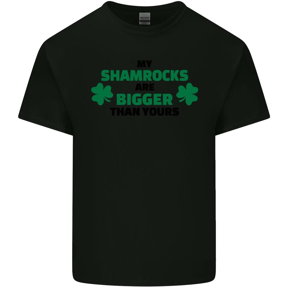 My Shamrocks Funny St Patricks Day Boobs Mens Light Cotton T-Shirt Unisex T-Shirt XXXL