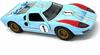 KinSmart Ford GT40 MKII Heritage Edition 1966 5-inch Diecast Model Car (12.7cm) - Pullback, No Box