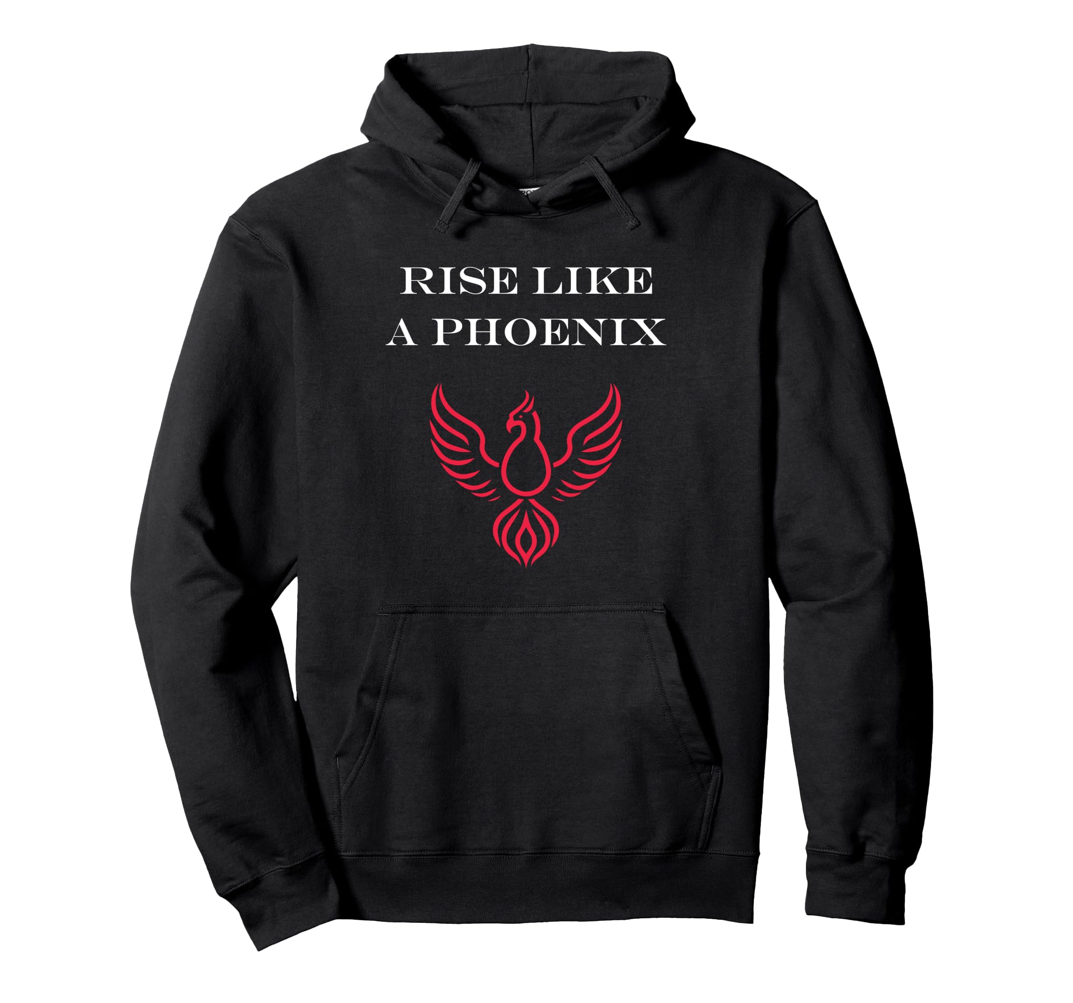 

Humor Phoenix Animals Simple Fire Bird Rise Phoenix Hoodie чёрный