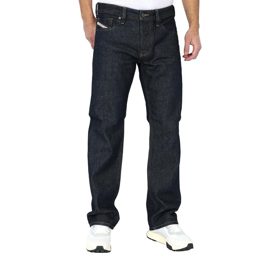 Diesel Mens Larkee-X Rinse Straight Leg Jeans