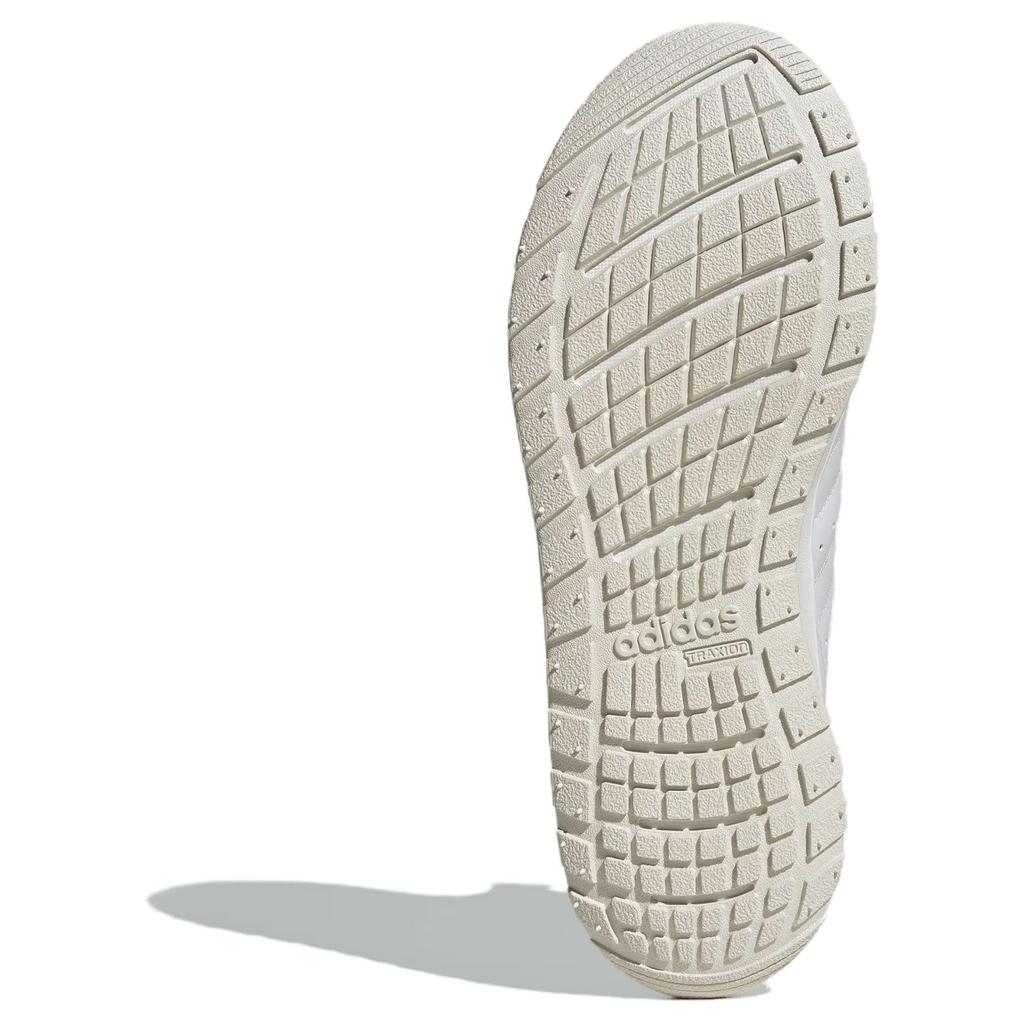 Adidas Verschleißfeste Mid-Top Basketballschuhe Unisex Weiße Sneaker JP7718