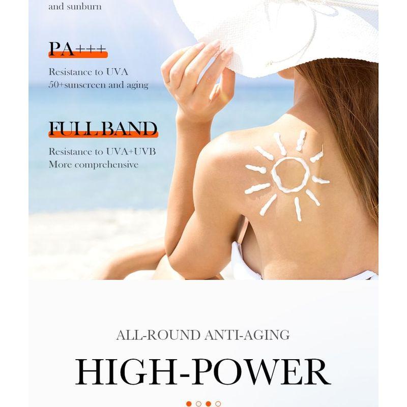 BIOAQUA - Aloe Vera Sunscreen Repair Lotion SPF60+ PA+++