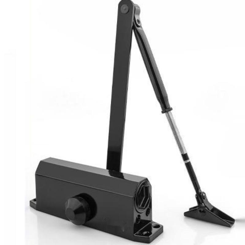 

Автоматический доводчик двери бытовой доводчик раздвижной двери гидравлическое буферное устройство доводчик противопожарной двери артефакт противопожарная дверь 25-45KG door closer чёрный