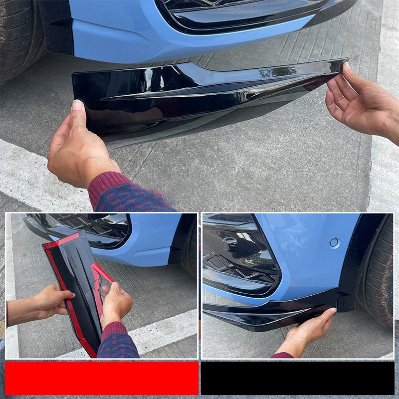 For Volkswagen Tiguan MK3 Tiguan L Pro 2024 2025 Car Front Bumper Protection Angle Exterior Modification Parts