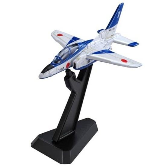 Takara Tomy Tomica Premium 22 Japan Air Self-Defense Force T-4 Blue Impulse Miniature Car Toy Ages 6 Up Boxed Complies Safety Standards ST Mark