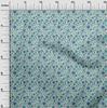 oneOone Cotton Flex Black Fabric Asian Suzani  Sewing Craft Projects Fabric Prints By Yard 40 Inch