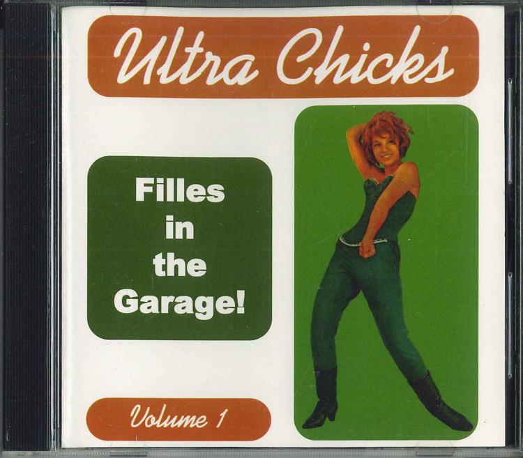 

CD VARIOUS - Ultra Chicks Volume 1 Filles In The NONE NOT ON LABEL Canada Rock Used
