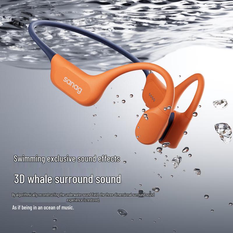 SANAG B77S ProMax AI Bone Conduction Sports Headphones