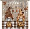 Fruit Grape Curtains, Retro Country Style Rattan Fruit Pattern Window Decoration, Suitable for Living Room, Bedroom and Kitchen