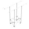 Collapsible Indoor Clothes Drying Rack for Bedroom or Balcony