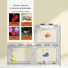 Creative Douyu Small Desktop Fish Tank with Light and Acrylic Aquascaping