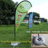 FPV Drone Racing Obstacle Flag with Aluminum Pole