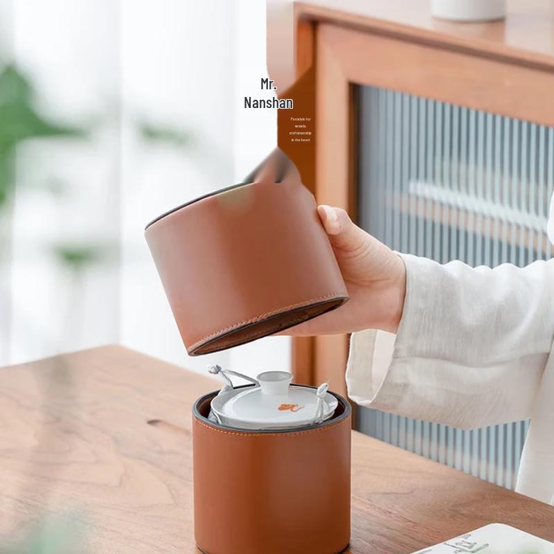 Nanshan Mr. Portable Ceramic Travel Tea Set