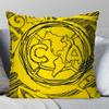 Football Club America Pillow Case Square Pillow Bedroom Sofa Leisure Comfort Cushion Car Living Room Home Decoration 40X40