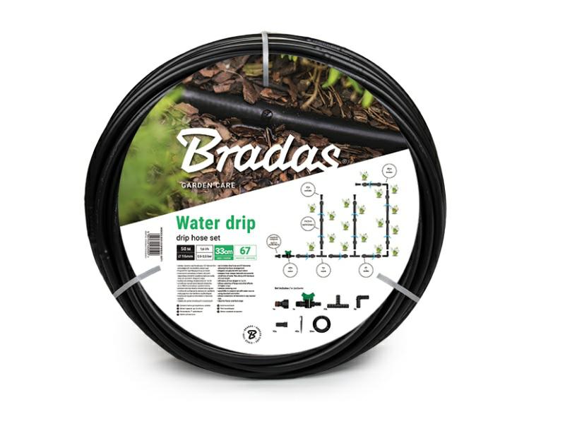 Water Drip Hose Kit 50 Meters
