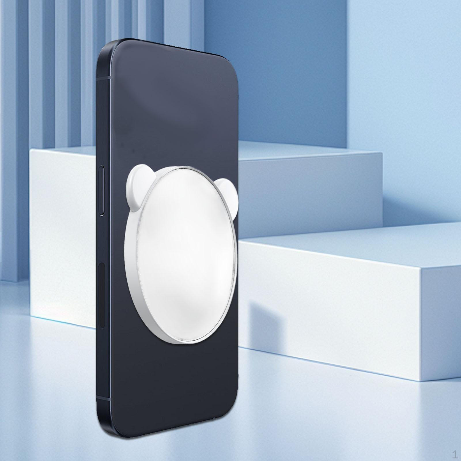 

Магнитное зеркало для смартфона Selfie для задней камеры, легкая установка, компактный размер