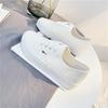 Spring new low-top espadrilles female students in flat-bottomed versatile low-top trendy casual skateboard shoes