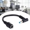 Laptop Power Supply Adapter Connectors Converters Cable for Female 7.4mm to Male 4.5mm Adapter