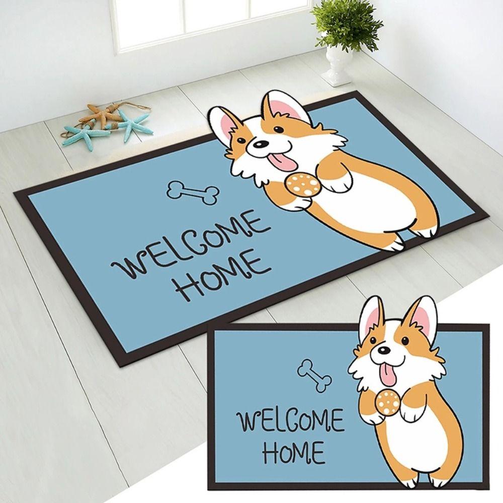40x60cm Floor Mat Cat Paw Foot Mat New Bathroom Mat