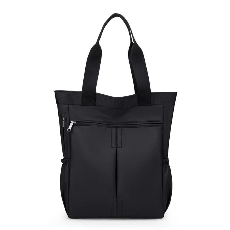 

Нейлоновая женская деловая сумка-тоут большой вместимости на плечо