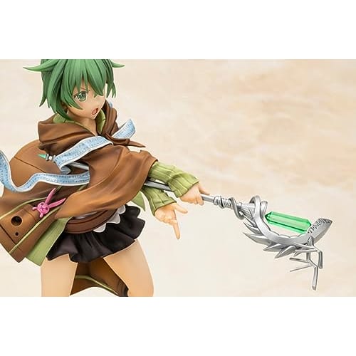 Kotobukiya Yu-Gi-Oh! Card Game Wind Spirit User Wynn/Yu-Gi-Oh! Card Game Monster Figure Collection 1/7 Scale PVC Painted Finished Figure