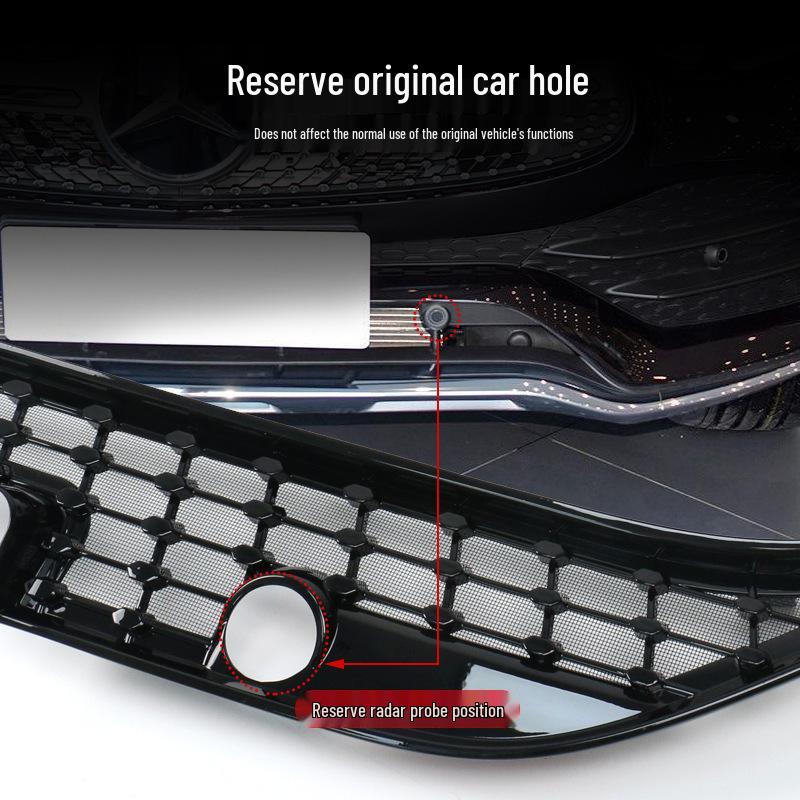 Mercedes-Benz GLC Lower Grille Insect Screen Mesh Cover Mosquito Net