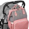 PTN MB3-6012 Gray-Pink Backpack