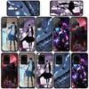 For Motorola Moto Edge 70 60 50 G54 G86 Samsung Galaxy S25 iPhone 17 16 15 Redmi Note 14 13 Pro Max Case Anime Solo Leveling Sung Jinwoo Arise Cover